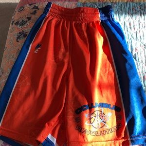 2 pair Basket shorts